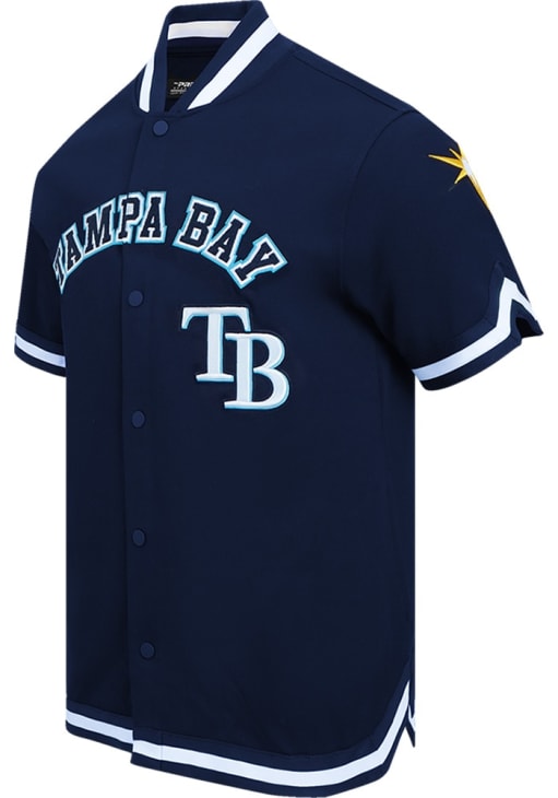 Pro Standard Tampa Bay Rays Mens NAVY Classic - 90402844