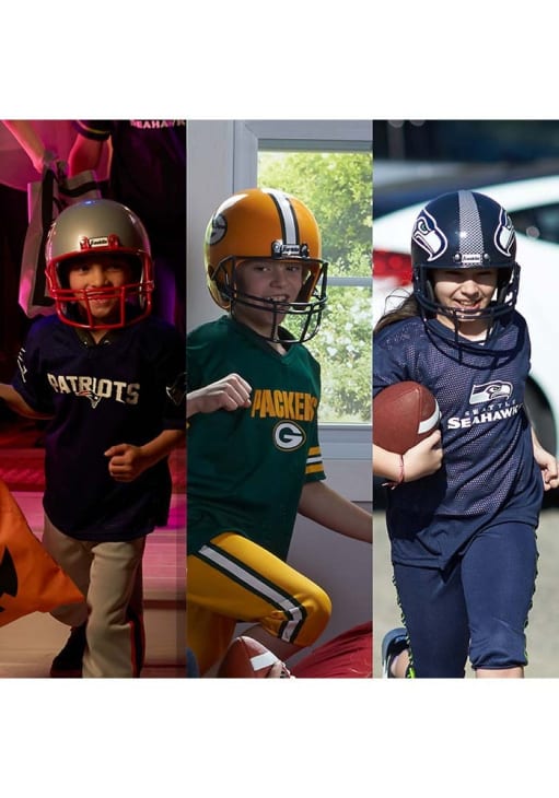 Franklin Sports San Francisco 49ers Youth NFL Helmet and Jersey Set Franklin Sports San Francisco 49ers Youth NFL Helmet and Jersey Set