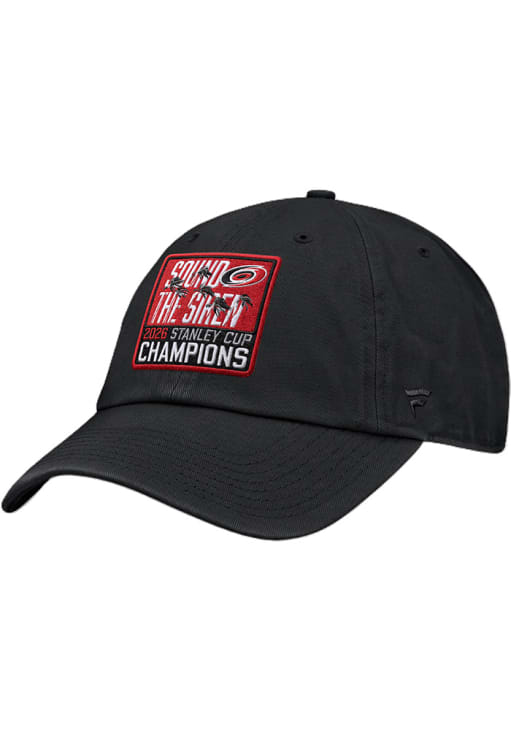 Carolina Hurricanes BLACK 2026 Stanley Cup Champs Hometown Core