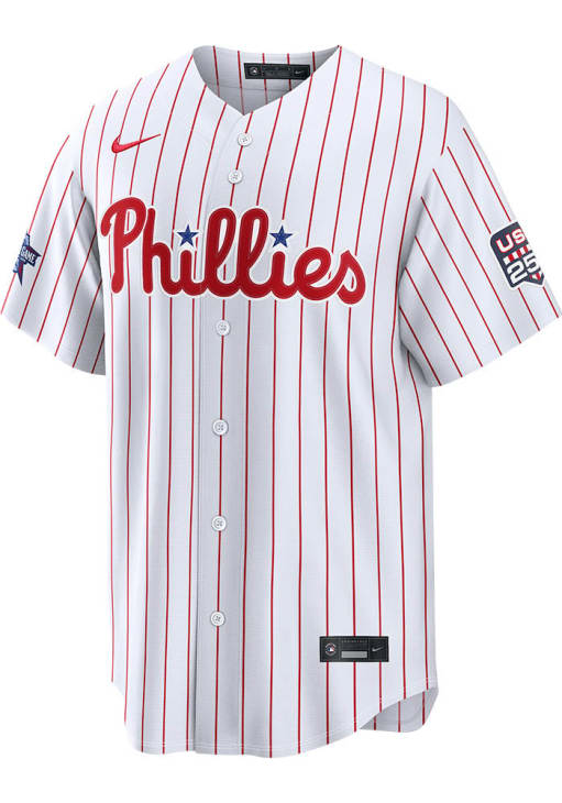 Zack Wheeler Philadelphia Phillies Mens White 2026 All-Star