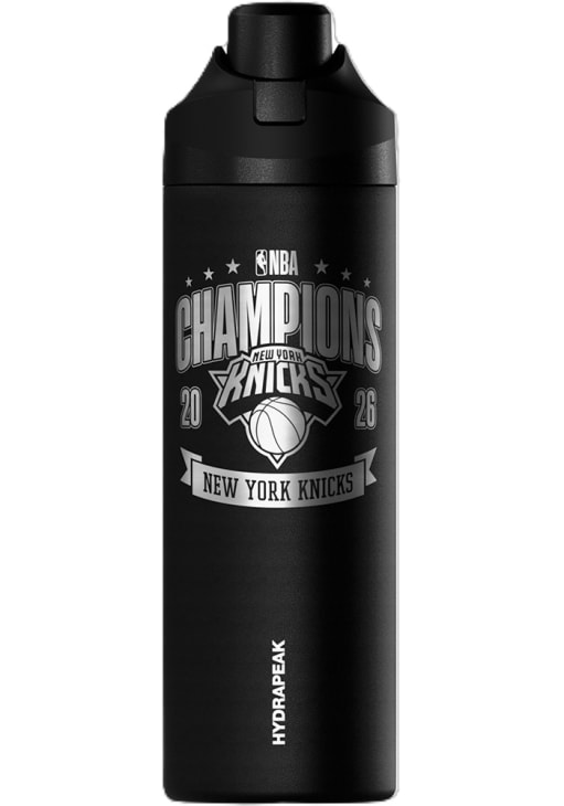 New York Knicks BLACK 2026 Finals Champion 26oz Oasis Stainless