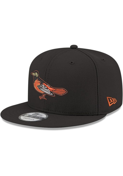 Baltimore Orioles New Era BLACK GCP 9FIFTY Snapback Hat - 9080103