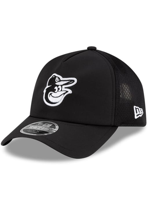New Era Baltimore Orioles BLACK 2026 MLB BATTING PRACTICE 9FORTY