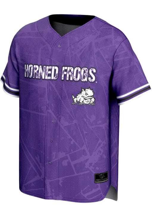 ProSphere TCU Horned Frogs Mens PURPLE Vigor - 909300401
