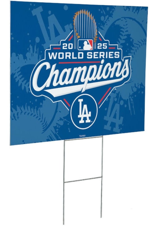 Los Angeles Dodgers ROYAL HEATHER 2025 World Series Champions