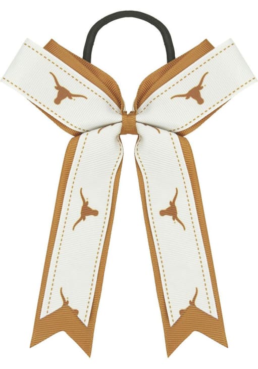 Longhorns Ribbon Texas Longhorns BURNTORANGE Bow Kids Hair Ribbons - 9122655