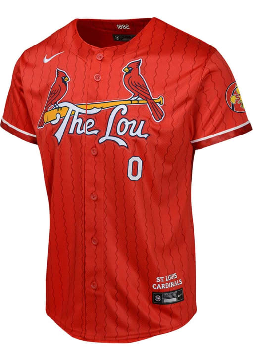 St Louis Cardinals Masyn Winn Youth Red City Connect Limited