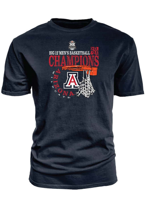 Blue 84 Arizona Wildcats NAVY 2026 Big 12 Men's Basketball