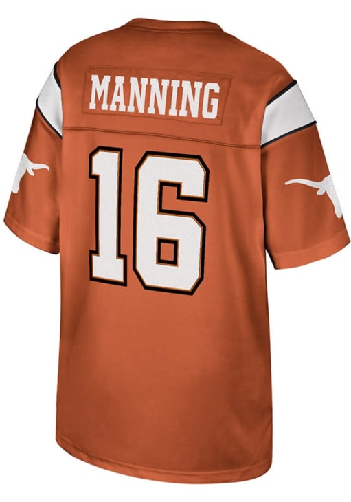 NCAA テキサス大学 アーチ・マニング NIKE リミテッドジャージ【SM】 Longhorns Jersey Manning Ut Jersey Arch Manning Texas Longhorns