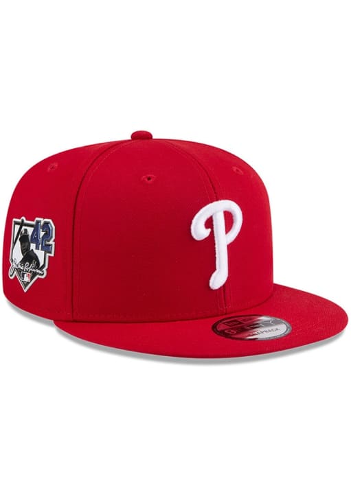 Philadelphia Phillies Mens 2026 Jackie Robinson Day 59FIFTY Red