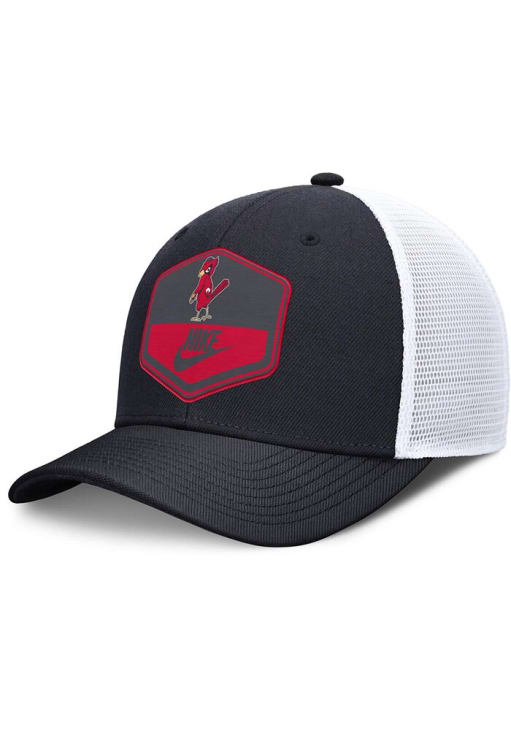 Nike St Louis Cardinals NAVY Cooperstown Rise Trucker Adjustable