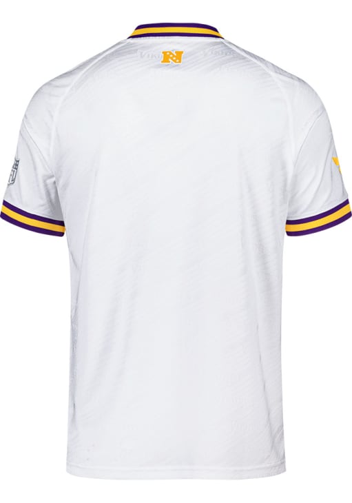 Minnesota Vikings Mens White Soccer Soccer Kit - 92120292