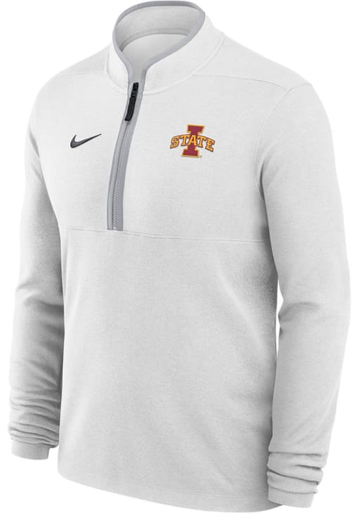 Nike Iowa State Cyclones Mens White Victory Pullover - 92398854