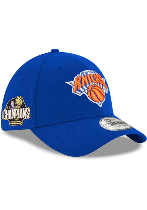 New York Knicks Mens 2026 NBA Finals Champions Side Patch 39THIRTY