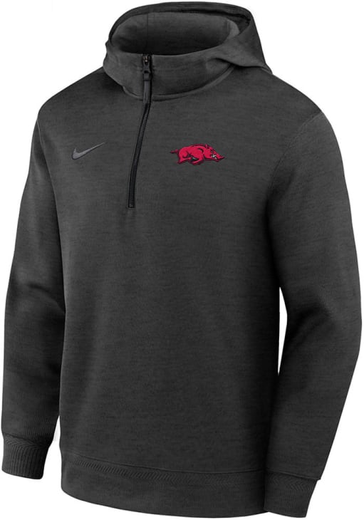 Hood Handle Razorback Arkansas Razorbacks Mens Nike BLACK Coach Hood - 928089786