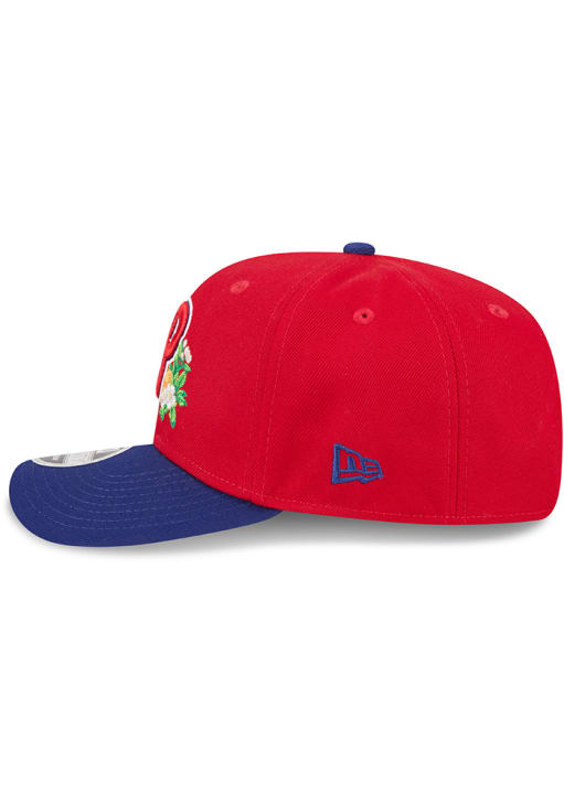 Casquette New Era 9Twenty Philadelphia Phillies – Rouge, Pour Femme, Taille Unique