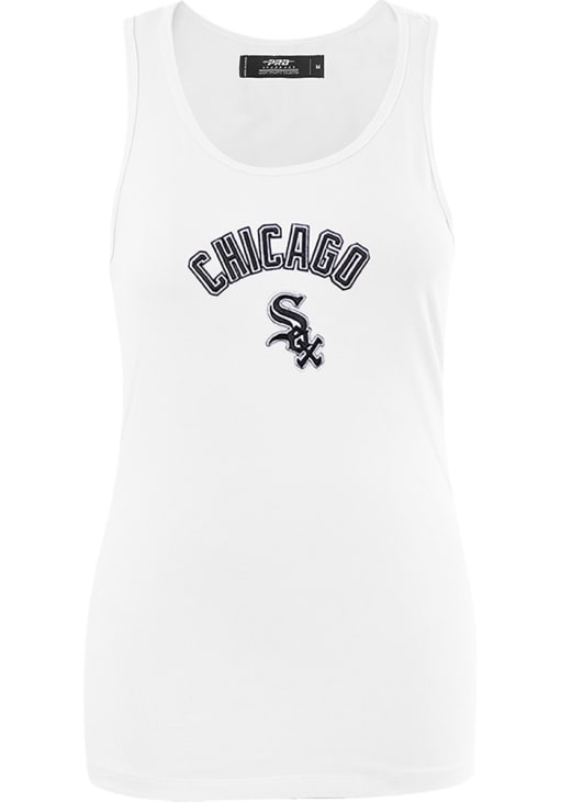 Chicago White Sox Pro Standard Womens White Classic Tank Top