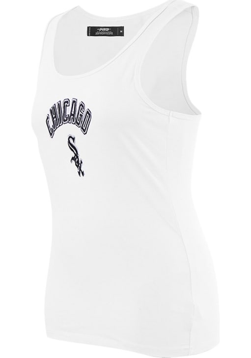 Chicago White Sox Pro Standard Womens White Classic Tank Top