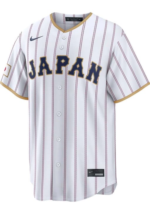 Seiya Suzuki Japan Mens White World Baseball Classic Limited