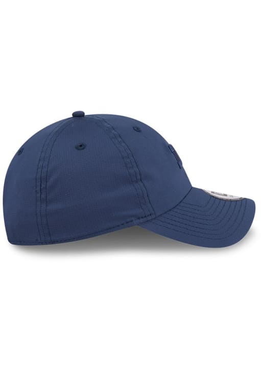 New Era Michigan Wolverines NAVY Ripstop Casual Classic Adjustable