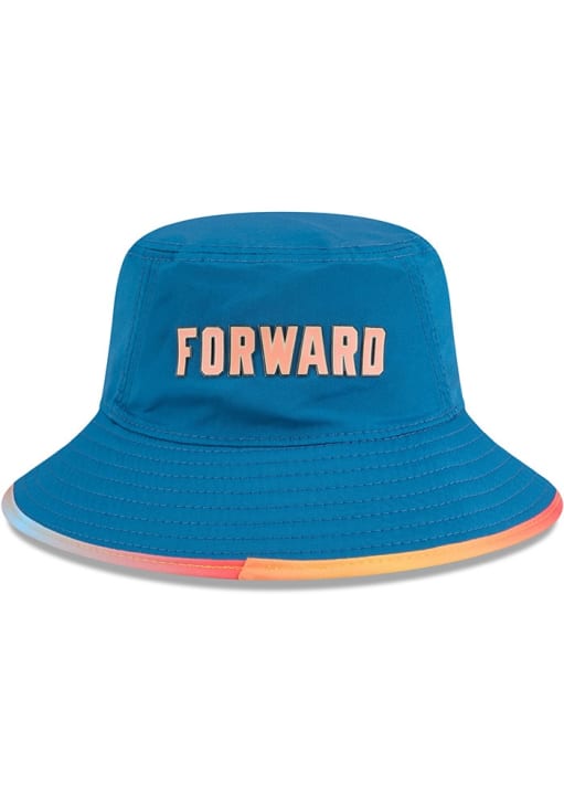 New Era Milwaukee Brewers BLUE City Connect Stretch Bucket Hat