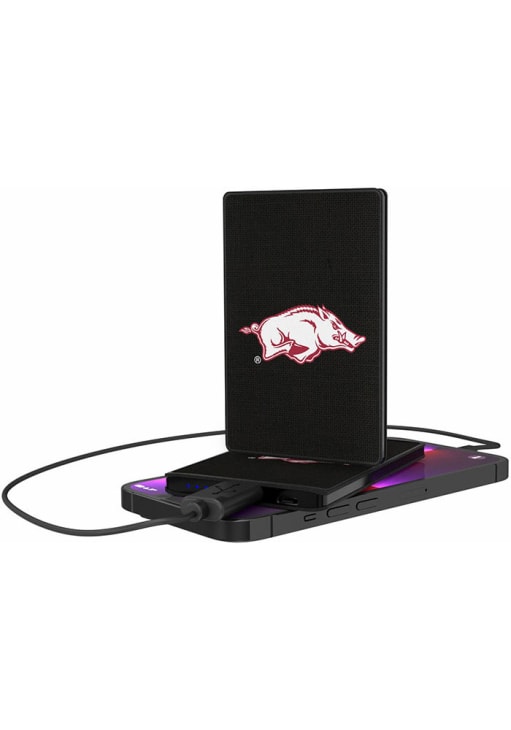 Arkansas Razorbacks Red Credit Card Powerbank Phone Charger - 9340337