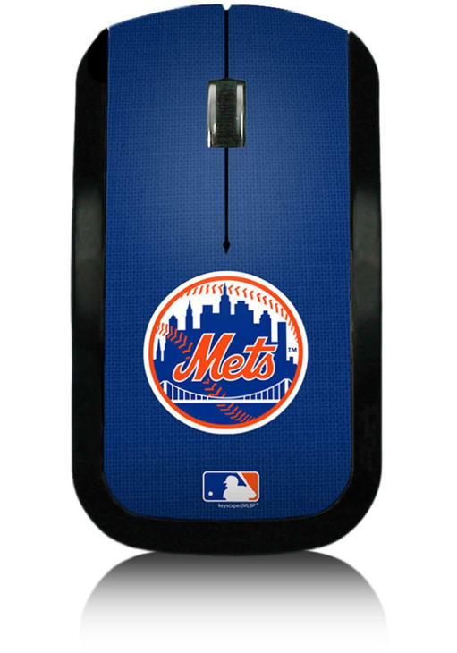 Chelsea Computer Mouse New York Mets BLUE Solid Wireless Mouse - 9343563