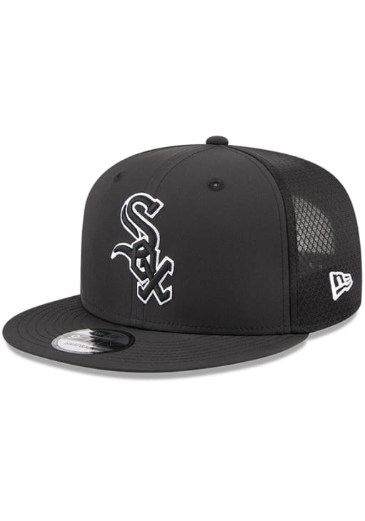 Chicago White Sox New Era BLACK 2026 MLB Batting Practice Fan Pack