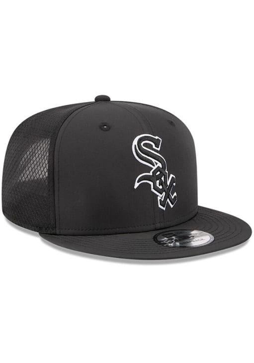 Chicago White Sox New Era BLACK 2026 MLB Batting Practice Fan Pack