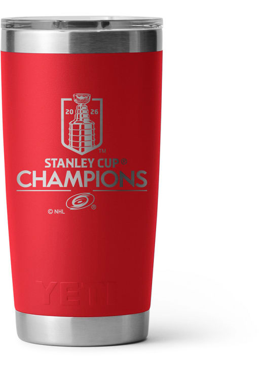 Yeti Carolina Hurricanes 2026 Stanley Cup Champions 20oz Rambler Stainless Steel Tumbler - Black