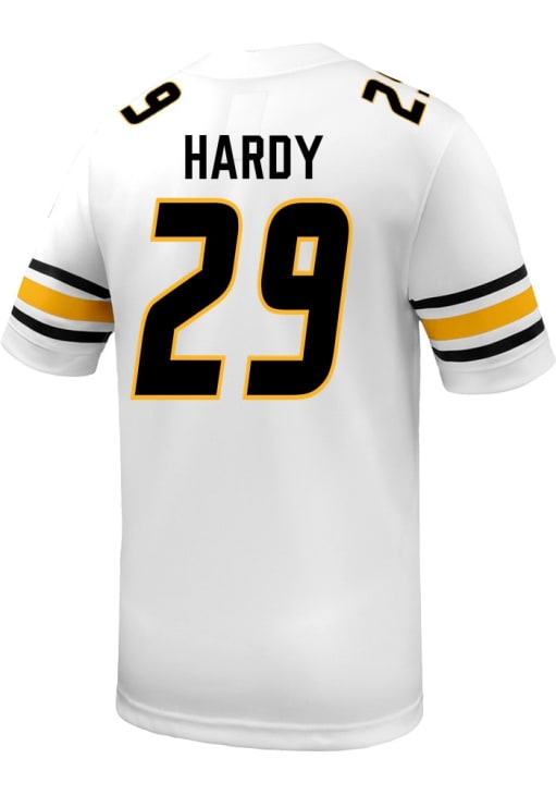 Ahmad Hardy Missouri Tigers White Football NIL Jersey - 93998265