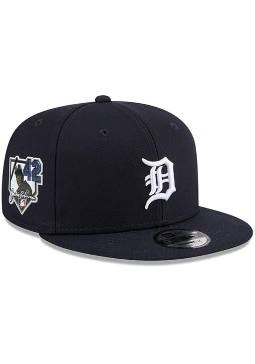 Detroit Tigers New Era NAVY 2026 Jackie Robinson Day 9FIFTY
