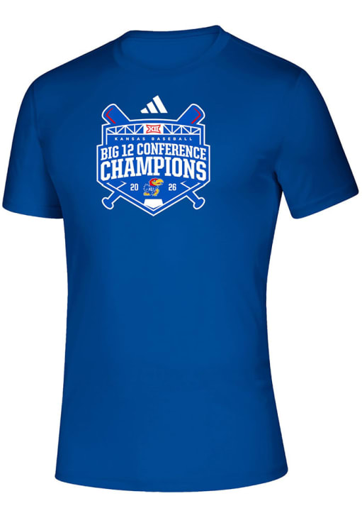 Adidas Kansas Jayhawks ROYAL 2026 Big 12 Baseball Regular Season