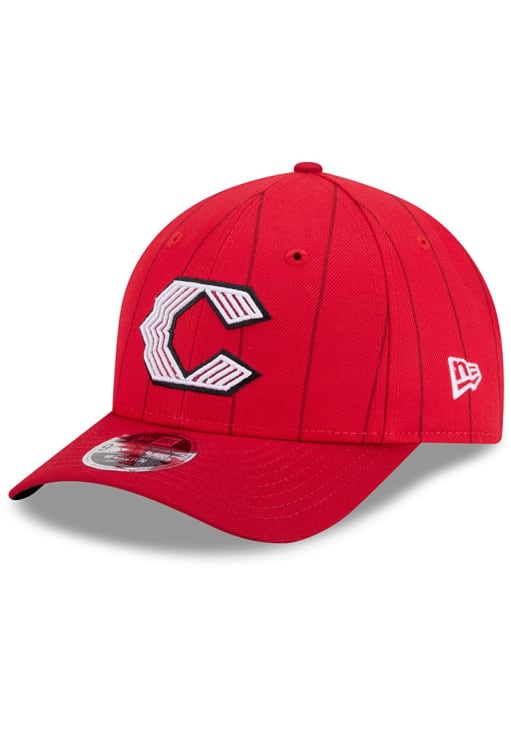 SEESEE×NEW ERA 930CS RED New Era Cincinnati Reds Red City Connect 9FORTY M-Crown Adjustable