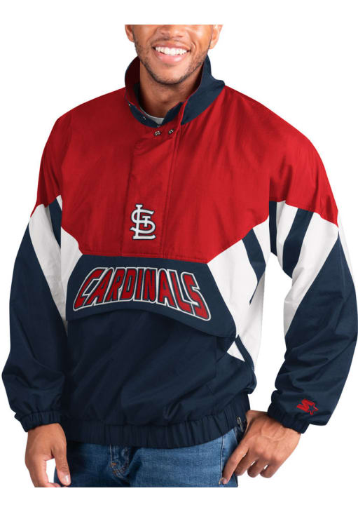 Sweat à capuche rouge à manches courtes pour hommes, profil des Cardinals de St. Louis, Big & Tall