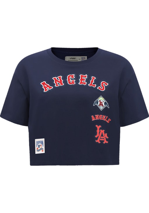 LOS ANGELS APPAREL × WDS 3PACK T-SHIRT Men's Los Angeles Angels PLEASURES Black Ballpark T-Shirt
