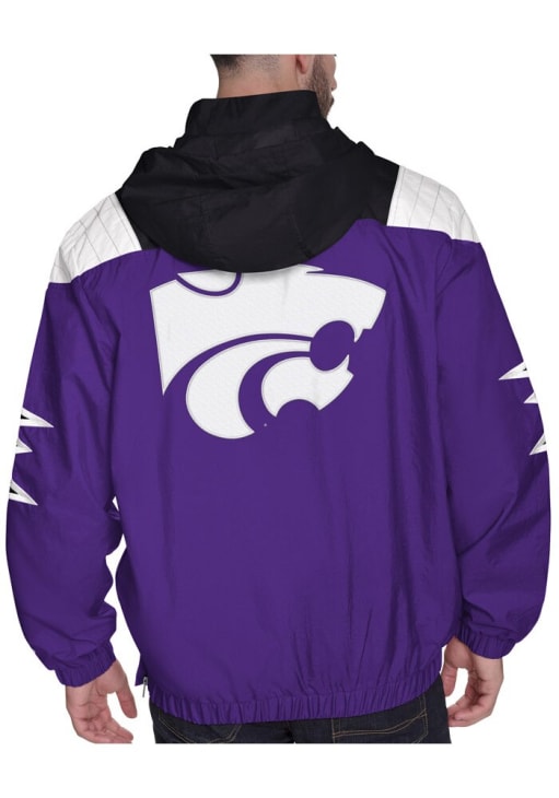 Starter Mens LAVENDER K-State Wildcats Shockwave - 94370000