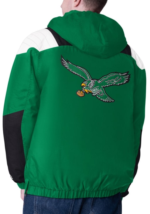 Starter Philadelphia Eagles Mens Charger KELLYGREEN Pullover