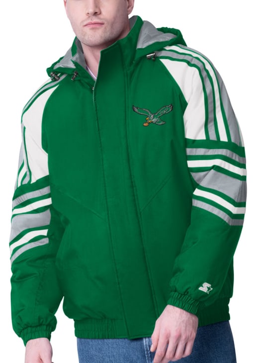 Starter Philadelphia Eagles Mens Frontier Heavyweight Jacket