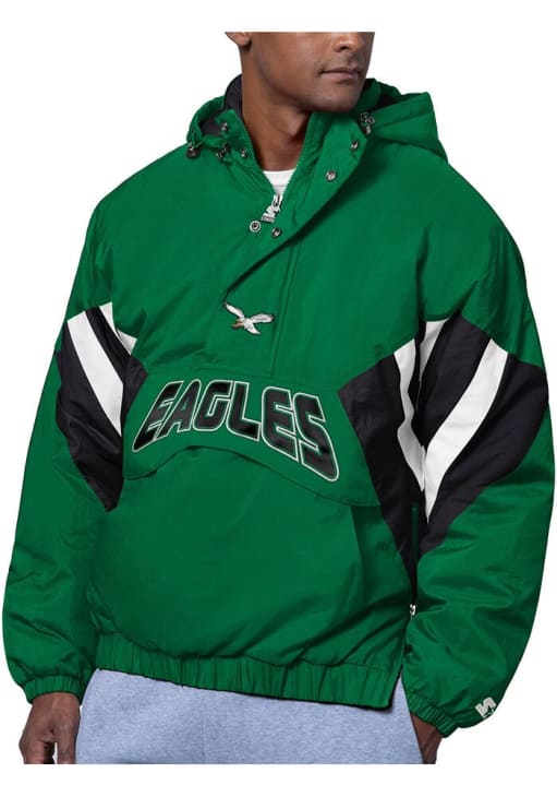EAGLES ウォームアップジャケット 緑 Philadelphia Eagles Full-Zip Track Jacket
