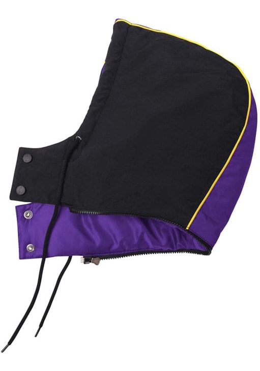 Pro Player Minnesota Vikings Mens PURPLE Jet Heavyweight Jacket 