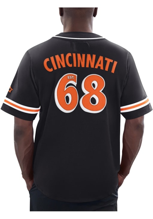 Starter Cincinnati Bengals Mens BLACK Line of Scrimmage - 9439818