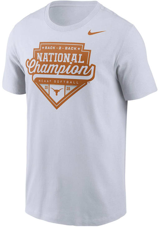 Nike Texas Longhorns White 2026 Women's College World Series