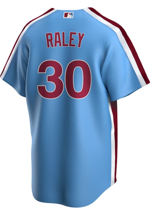 Brooks Raley Philadelphia Phillies Mens Replica POWDERBLUE Alt