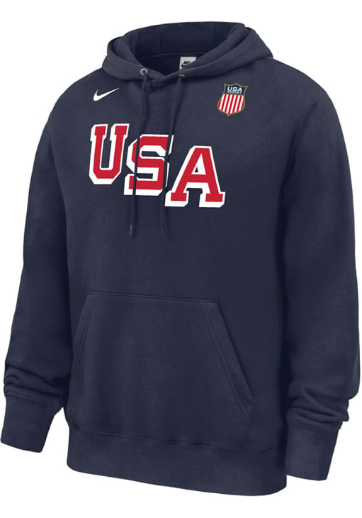 Nike International Hockey USA Mens NAVY 2026 Winter Olympics Flag