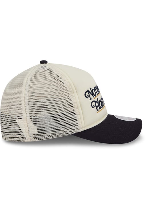 Notre Dame Fighting Irish New Era Womens IVORY Retro 9FORTY M