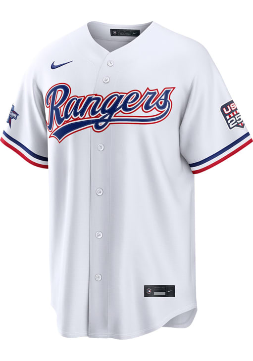 Nike Texas Rangers Mens White Home Run Derby 2026 Limited Baseball