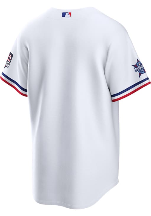 Nike Texas Rangers Mens White Home Run Derby 2026 Limited Baseball
