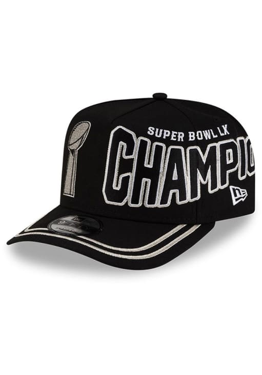 New Era Seattle Seahawks BLACK Super Bowl LX Champion Parade