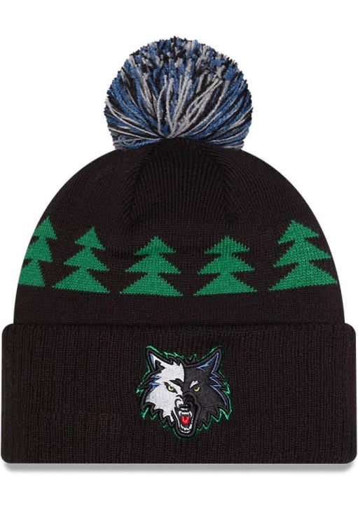 Minnesota Timberwolves New Era BLACK 2025 NBA Classic Edition Cuff
